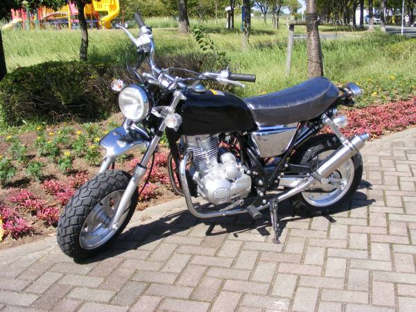 セール特価！☆１２インチ１２５ｃｃ搭載 キットバイク