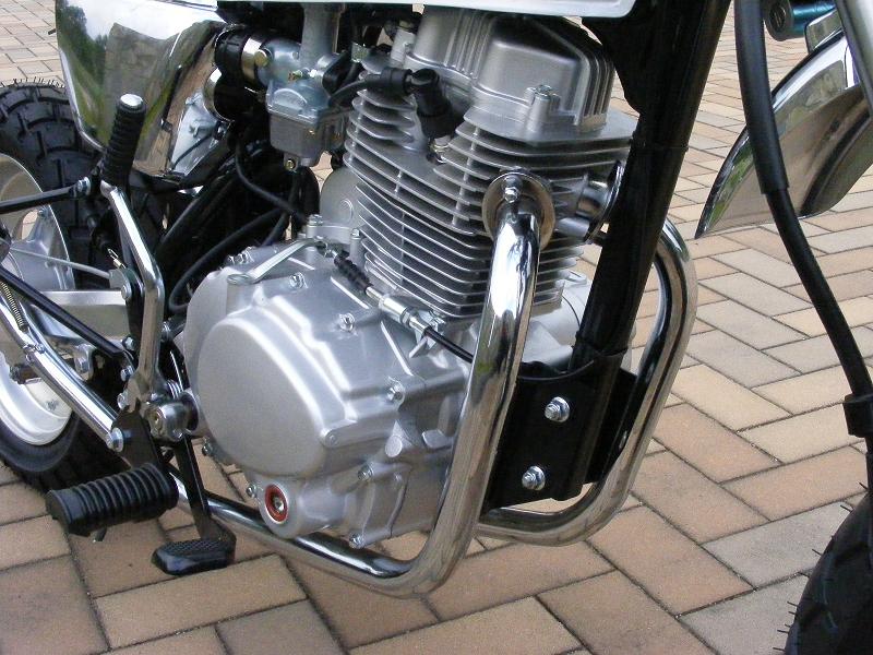 ローダウンシートタイプ☆１２インチ１２５ｃｃ搭載 キットバイク