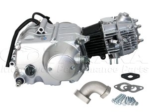 画像1: 12V　50ccエンジン　マニュアルクラッチ