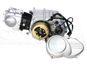 画像2: 12V　50ccエンジン　マニュアルクラッチ