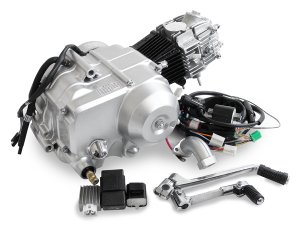 画像1: 12V 遠心クラッチ　50ccエンジン