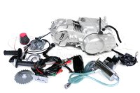 12V 124ccエンジン オールキット （マニュアルクラッチ4速）