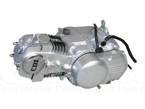 画像2: 12V 124ccエンジン オールキット （マニュアルクラッチ4速）