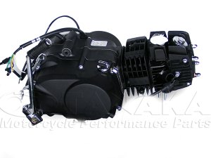 画像3: 12V ステルスブラック　124cc エンジンキット オールキット付き