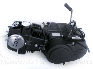 画像2: 12V ステルスブラック　124cc エンジンキット オールキット付き