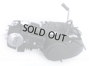画像2: 12V ステルスブラック　124cc エンジンキット オールキット付き