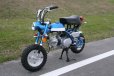 画像4: 予約販売☆キットバイクＴＹＰＥ－Ａ・ブルー９０ｃｃエンジン搭載 (4)