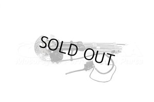 画像1: モンキー・ゴリラ　アルミステムφ31フロントフォークキット　ブラック