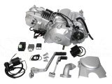 Lifan社製　12V 124cc　セル付　遠心クラッチ　エンジンキット
