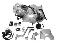 Lifan社製　12V 124cc　セル付　遠心クラッチ　エンジンキット