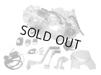 Lifan社製　12V 124cc　セル付　遠心クラッチ　エンジンキット