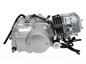 画像2: Lifan社製　12V 124cc　セル付　遠心クラッチ　エンジンキット