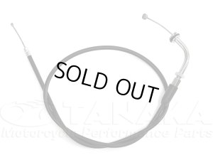 画像1: 田中商会スイッチ付スロットルホルダー用スロットルワイヤー 680mm