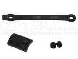 【特価セール】モンキー Z50M用フロントタンクパッド、リアタンクパッド、タンクバンド　３点セット