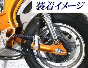 画像2: ダックス DAX　純正スイングアーム用チェーンスライダー