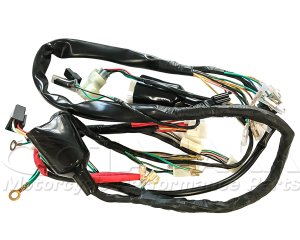 画像1: 予約販売☆☆12V カブ用 メインハーネス（セル付き）