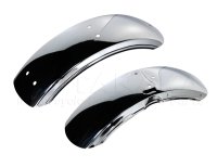 ダックス　DAX用　ST50/ST70E タイプメッキフェンダー　前後セット