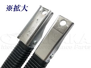 画像2: ダックス　シャリー用　ノーマルタイプ　タンデムステップ　メッキ