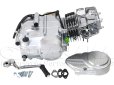 画像1: 12V 124cc マニュアルクラッチ エンジンキット (1)