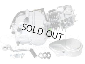 画像1: 12V 124cc マニュアルクラッチ エンジンキット