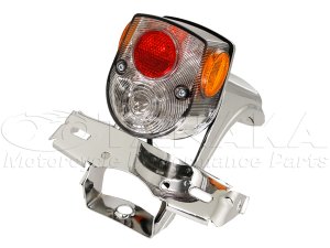 画像1: ダックス(DAX)用　ＬＥＤテールランプ＆テールマウント　スモーク