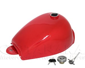 画像1: 予約販売☆モンキー用　5Lタンク　レッド