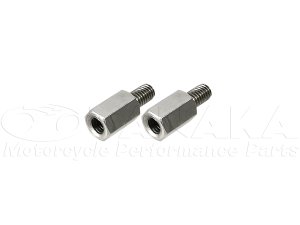 画像1: シリンダーヘッド用　エクステンションボルト付きナット(M7用)　2個セット