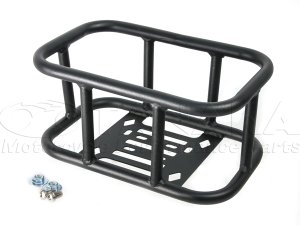 画像1: 【特価セール】クロスカブ　フロントパイプバスケット