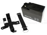 モンキー用　バッテリーハンガー＆12Vバッテリー4A-BS(4A-5)セット
