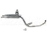 クロスカブ110(CC110)用　ダブルエンドマフラー