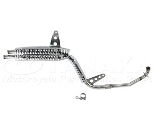 画像1: クロスカブ110(CC110)用 ダブルエンドマフラー