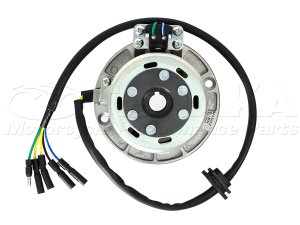 画像1: 全波整流　アウターローター ステーターコイルキット