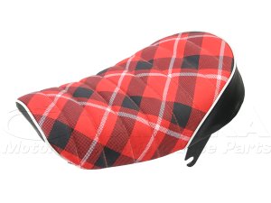 画像1: モンキー用　タックロールシート　チェック柄