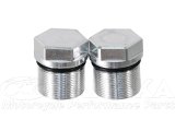 φ26フロントフォーク用　アルミ製　トップキャップ 2個セット　TYPE-Ｂ