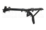 予約販売☆☆モンキー用　12cmロングフレーム　ブラック【法人配達可能】