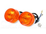 カブC50STD・DXノーマルタイプフロントウインカー左右セット（2個セット）