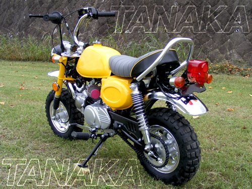 Q&A1: 予約販売☆キットバイクＴＹＰＥ－TL・イエロー９０ｃｃエンジン搭載