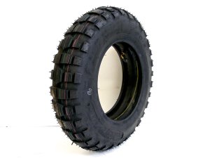 画像1: モンキー純正タイプ　8インチブロックタイヤ　3.50-8