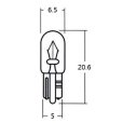 画像2: 12V 1.7W　T6.5　ウェッジ (2)