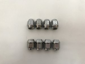 画像1: ホイールナット　8個セット