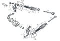 弊社50ccエンジン（001w、002w、191w）用カムシャフト/バルブ　セット