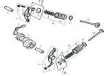弊社125ccエンジン（005w、1656w、1659w）用カムシャフト/バルブ　セット