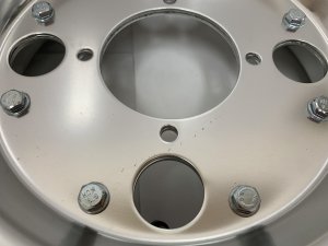 画像4: 特価☆小傷あり☆モンキー純正タイプアルミホイール＆ブロックタイヤセット