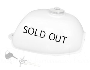 画像1: モンキー用　FIタイプタンク　ホワイト