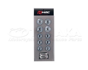 画像1: 【特価セール】ホンダH2C製　グロム用　カスタムワッシャーセット