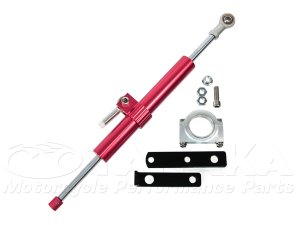 画像3: 予約販売☆モンキー　ダックス　シャリー　用　ショックアシストダンパー レッド[純正フォーク用]