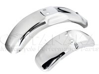 【限定入荷】モンキー用　メッキスチールフェンダー　前後セット