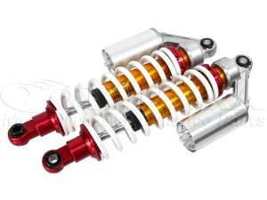 画像1: 【本数限定】 330mm リアサスペンション リザーバータンク付　2本セット