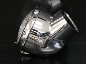 画像3: 初期型6Vダックス　6Vシャリィタイプヘッドライト　メッキ