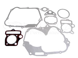 画像1: 弊社125ccセルなしエンジン用　ガスケットセット